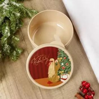 Ланч - бокс новогодний «Сияй в новом году», 500 мл