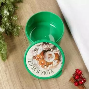 Ланч - бокс новогодний «Тепла и уюта», 500 мл