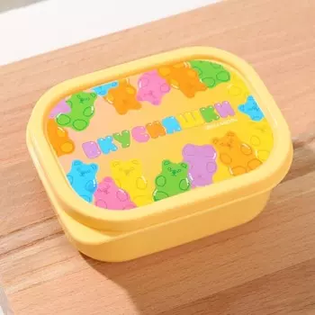 Ланч-бокс «Вкусняшки», прямоугольный, 150 мл