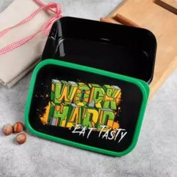 Ланч - бокс прямоугольный «Цвети от счастья», 1200 мл