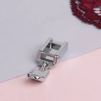 Лапка для швейных машин, для вшивания молнии, 3,2 1 см
