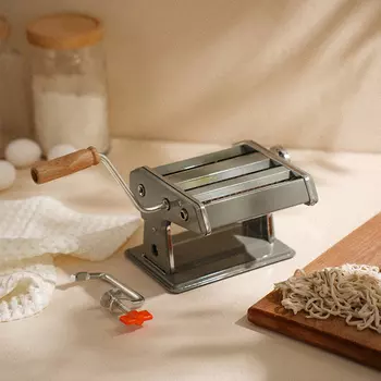 Лапшерезка ручная SL Home «Оливковая роща», 211513.5 см, нержавеющая сталь, оливковая