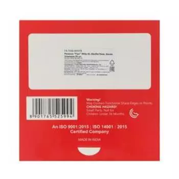 Ластик дизайн Flair Willy-XL, 60 х 20 х 10 мм, белая