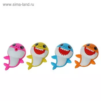 Ластик фигурный "Акула", МИКС