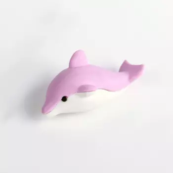 Ластик фигурный "Дельфин", МИКС