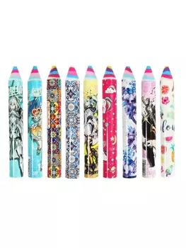 Ластик фигурный, карандаш, МИКС