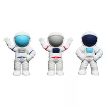 Ластик фигурный "Космонавт", МИКС