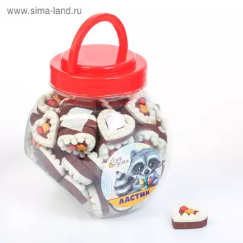 Ластик фигурный "Пирожное"