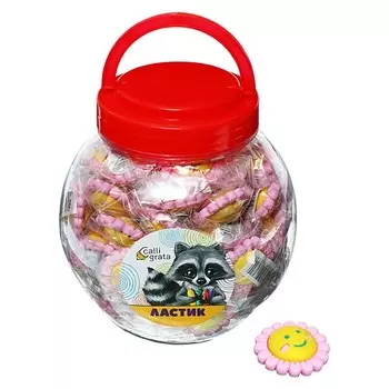 Ластик фигурный сборный Calligrata "Ромашка"