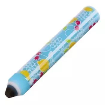 Ластик HappyGraphix Fresh Fruit, круглый, мягкий, МИКС