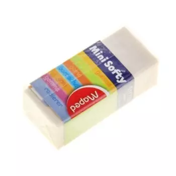 Ластик Maped Softy, картонный держатель