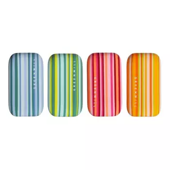 Ластик прямоугольный, скошенный, МИКС