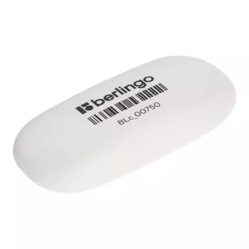 Ластик термопл/рез Berlingo "Eraze 750", овальный, 57*28*12мм (большой)