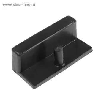 Латодержатель ТУНДРА для металлической конструкции ЛДМ 64/2, черный