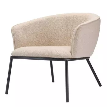 Лаунж-кресло Paal, 740700650 мм, букле, цвет бежевый