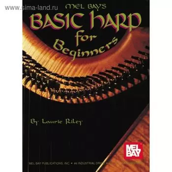 LAURIE RILEY: BASIC HARP FOR BEGINNERS BOOK