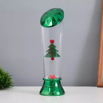 Лава лампа «Елка» LED 3хААА, USB зеленый 6.56.523.7 см