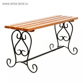 Лавка 892-13 с деревом