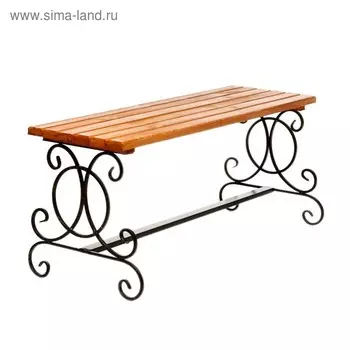 Лавка 892-14 с деревом