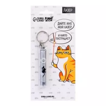 Лазер "С котиком"