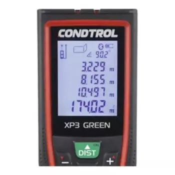 Лазерный дальномер CONDTROL XP3 Green 1-4-107, 120 м, ± 1.5 мм