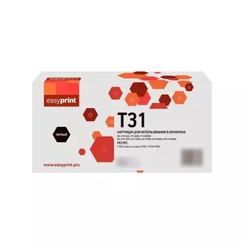 Лазерный картридж EasyPrint LDELI-T31 (DELI T31/T31C) для DELI, цвет черный