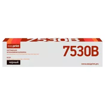 Лазерный картридж EasyPrint LX-7530B (006R01517) для Xerox, цвет черный