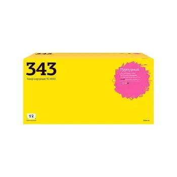 Лазерный картридж T2 TC-H343 (CE343A/651A/651 A/Enterprise 700) HP, пурпурный