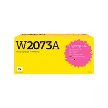 Лазерный картридж T2 TC-HW2073A (W2073A) для принтеров HP, пурпурный