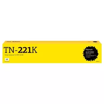 Лазерный картридж T2 TC-MTN-221BK для Konica-Minolta BizHub C227/C287 (24000 стр.) черный, 1053591
