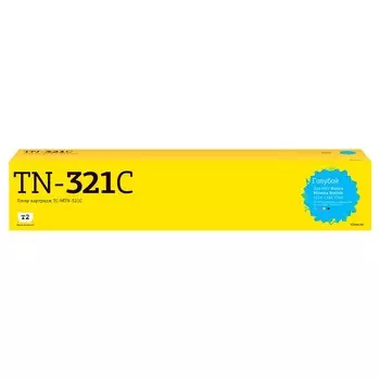 Лазерный картридж T2 TC-MTN-321C для Konica-Minolta BizHub C224/C284/C364 (25000 стр.) голу 105359