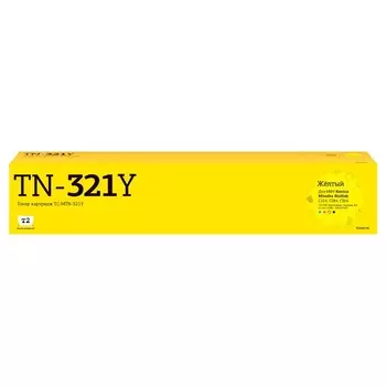 Лазерный картридж T2 TC-MTN-321Y для Konica-Minolta BizHub C224/C284/C364 (25000 стр.) жел 105359