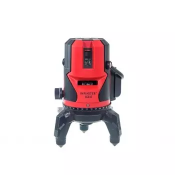 Лазерный нивелир INFINITER CL3-G 1-2-214, 30 м, ± 0.3 мм, резьба 5/8"