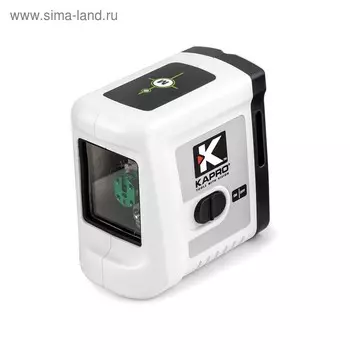 Лазерный уровень KAPRO 862G, зеленый, 2 луча, 20 м, ± 3 °, 1/4", V-образный паз, магниты