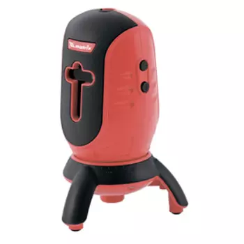 Лазерный уровень MATRIX ML01T, 10 м, ±0,5 мм/1 м, 650 нм, 5/8", штатив