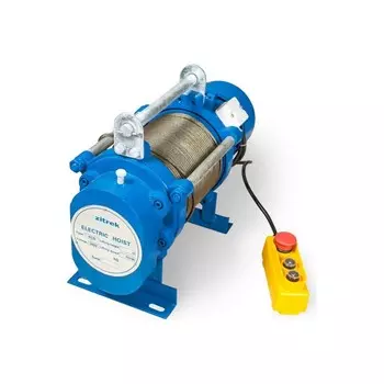 Лебедка электрическая Zitrek KCD-500/1000, 220 В, 12 м/мин, 0.5 Т, 1.5 кВт, канат 60 м