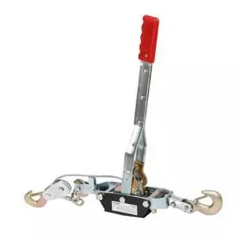 Лебедка ручная PATRIOT WH 4000R, рычажная, трос 3 м, усилие 4000 кг