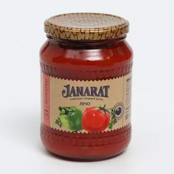 Лечо Janarat, 750 г