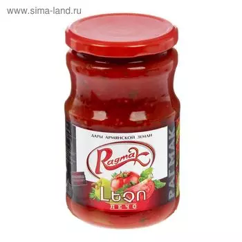 Лечо по-армянски ТМ Ragmak, 710 мл