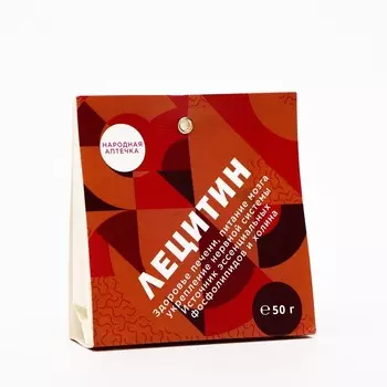 Лецитин Ritmico, "Народная аптечка", 50 г