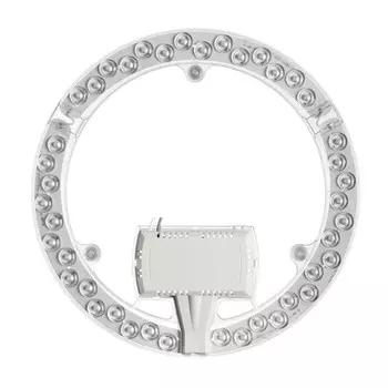 Led модуль с драйвером и линзованным рассеивателем на магнитах, 30Вт, Led, 235х235 мм
