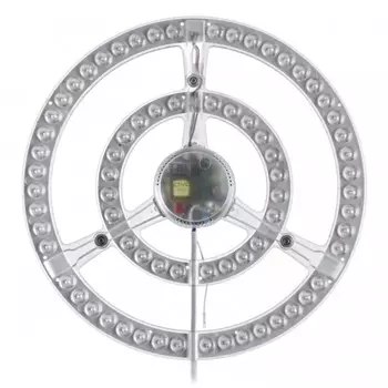 Led модуль с драйвером и линзованным рассеивателем на магнитах с ДУ, 72Вт, Led, 323х323 мм