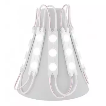 LED модули 12V, IP65, 5m, 6500 (50/800)