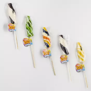Леденцовая карамель на палочке, кола, 30 г