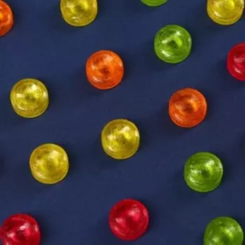 Леденцы «23 февраля» в тубусе, вкус: мультифрут, 32 г.