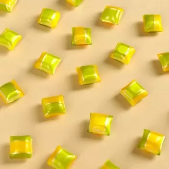 Леденцы кислые «Лицо», вкус: яблоко, 30 г.