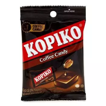 Леденцы Kopiko Coffee Candy, 27 г