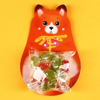 Леденцы «Лисёнок» на подложке, 50 г.