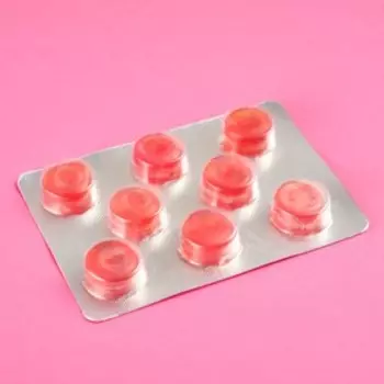 Леденцы "Любовь это..." вишня-лимон, 16 г