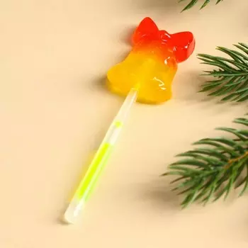 Леденцы на неоновой палочке «Жги и зажигай», со вкусом лимона, 10 г.